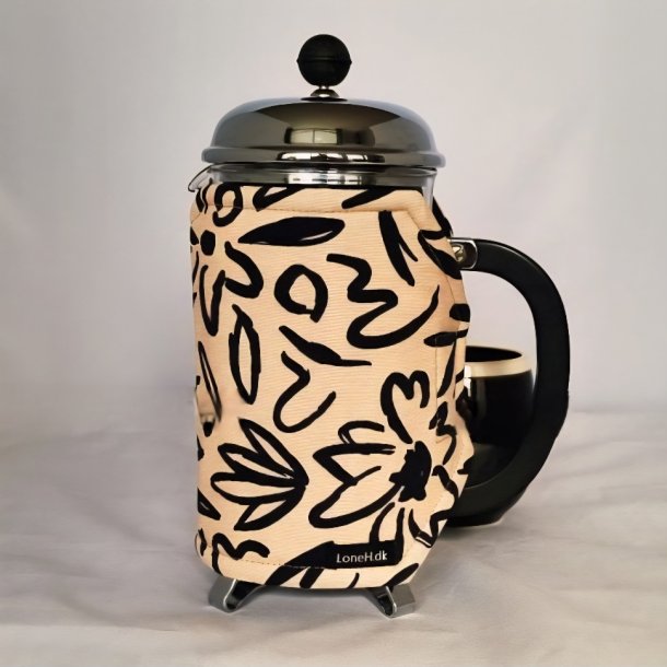 Caff latte farvet kaffevarmer