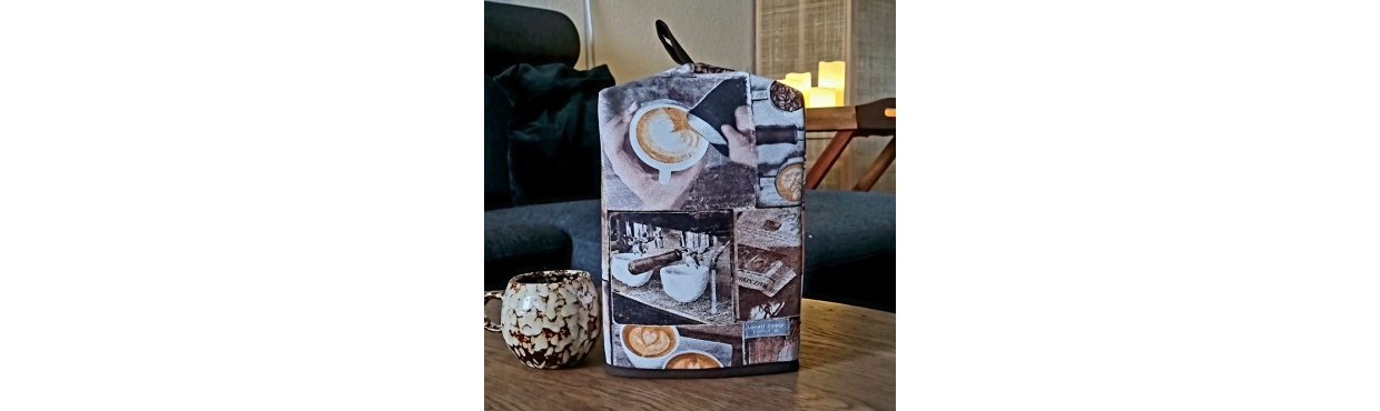 Kaffehætter til stempelkande