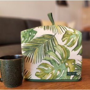 Tehtte med grnne blade 