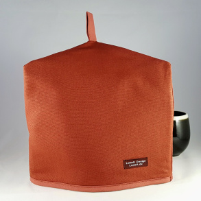Teh�tte rust farvet - 64 cm i omkreds