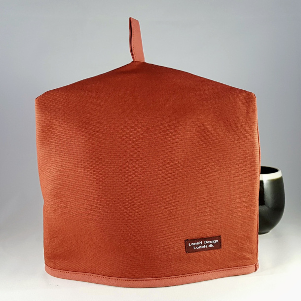 Teh�tte rust farvet - 64 cm i omkreds