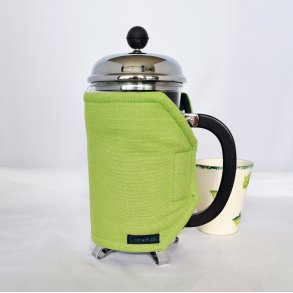 Kaffevarmer i frisk blegrn