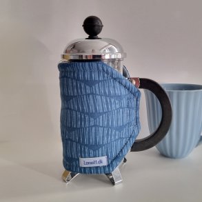 Kaffevarmer i bl blger - 2-3 kopper kanden