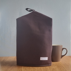 Brun kaffeh�tte til 12 kopper stempelkanden - LoneH Design