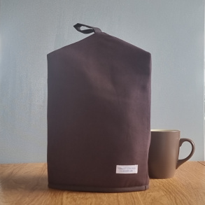 Brun kaffeh�tte til 12 kopper stempelkanden - LoneH Design