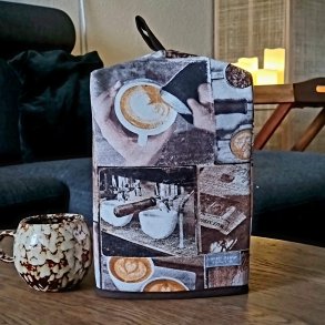 Kaffehtte med kaffe p