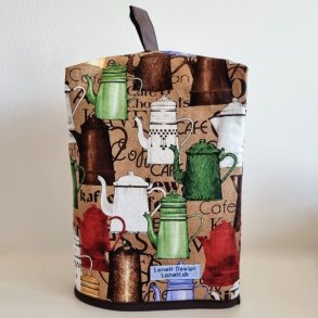 Kaffehtte med Madame Bl til stor stempelkande