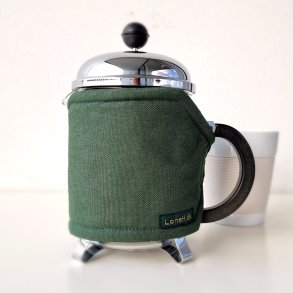 Kaffevarmer i Kbenhavnergrn - halv liter stempelkande 