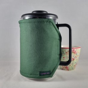 Kaffevarmer i Kbenhavnergrn - 12 kopper stempelkande 