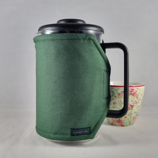 Kaffevarmer i Kbenhavnergrn - 12 kopper stempelkande 