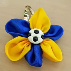 Fodbold hrspnde i fan farver