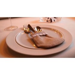 Julesok til bestik p julebordet