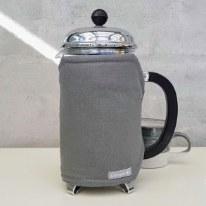 Kb kaffevarmer i neutral gr til 1 liter kanden 