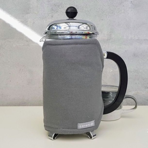 Kb kaffevarmer i neutral gr til 1 liter kanden 