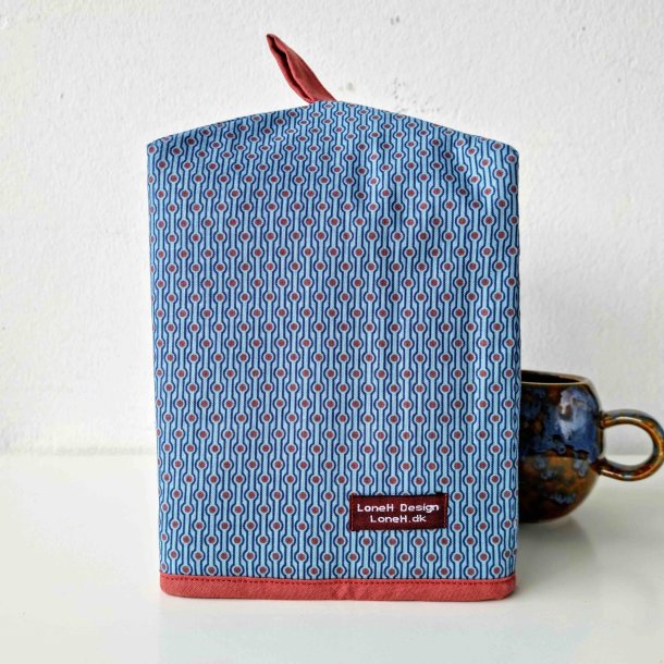 Kaffehtte i duebl og rust - passer til  liter kanden