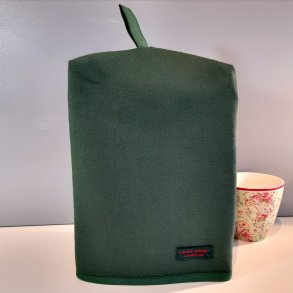 Kaffehtte i Kbenhavner grn - stor stempelkande 