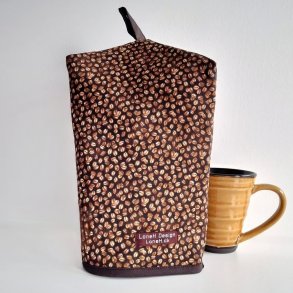 Kaffeh�tte med kaffeb�nner