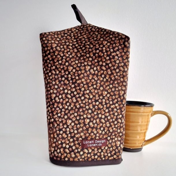 Kaffeh�tte med kaffeb�nner