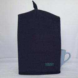 Kaffeh�tte i marinebl�