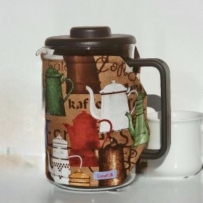 Kaffevarmer med Madame Bl - 12 kopper stempelkande