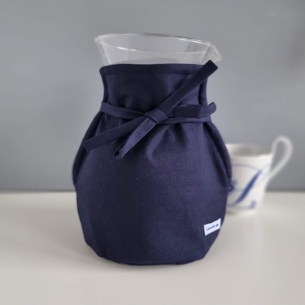 Pour Over kaffetaske i mrkebl