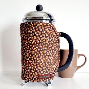 Kaffevarmer med kaffebnner 8 kopper