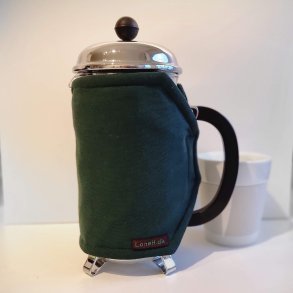 Kaffevarmer i flaskegrn til 1 liter stempelkande