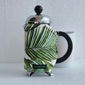 Kaffevarmer med sknne grnne blade 2-3 kopper