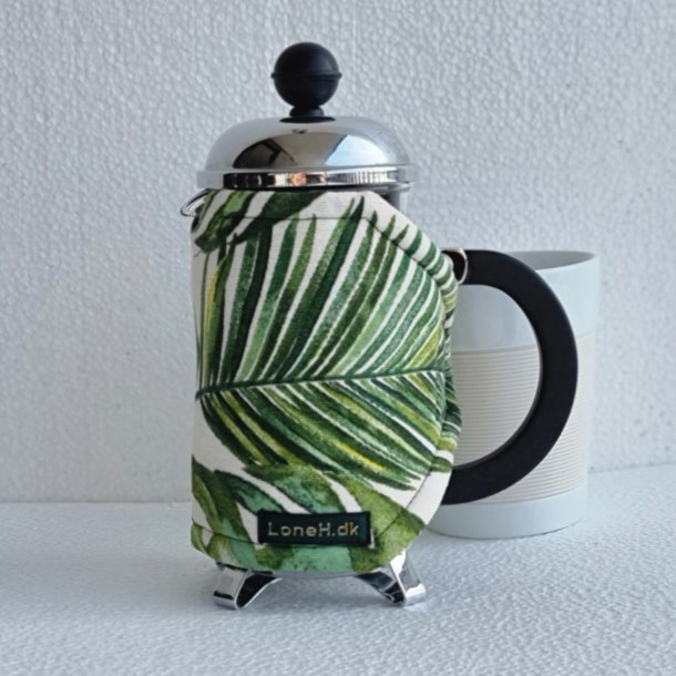 Kaffevarmer med sknne grnne blade 2-3 kopper