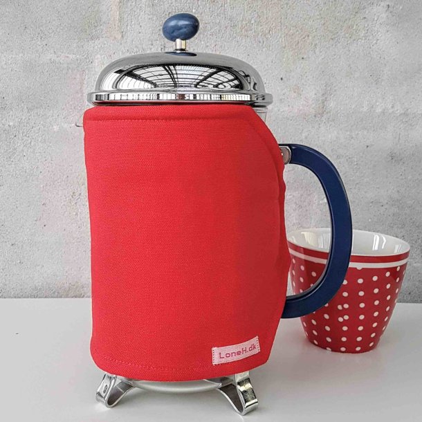 Kaffevarmer helt rd til 12 kopper stempelkanden