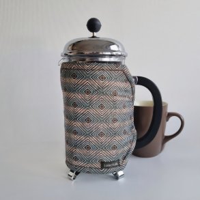 Kaffevarmer i naturfarver