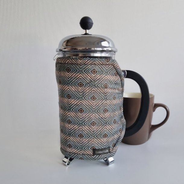 Kaffevarmer i naturfarver