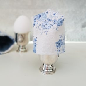 ggevarmer offwhite med bl blomster