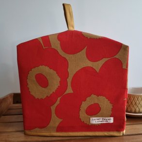 Tehtte i Marimekko stof 