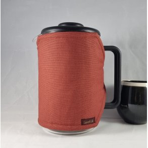 Rustfarvet kaffevarmer til 12 kopper stempelkande