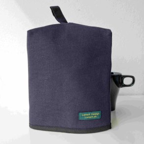 Kaffehtte i sort - passer til en  liter stempelkande