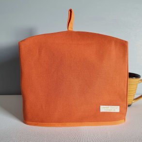 Meget stor cognacfarvet tehtte omkreds 82 cm