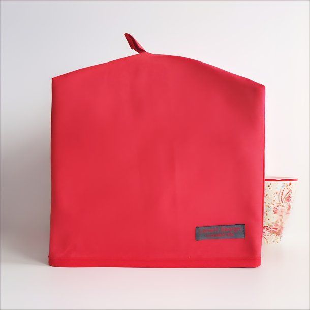 Teh�tte helt i r�d - indvendig og udvendig