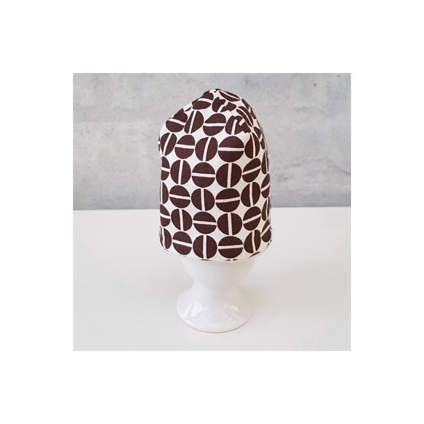 ggevarmer med kaffe cirkler i brun