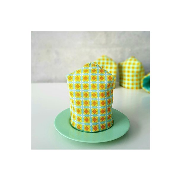 ggevarmer i gul og grn lidt retro