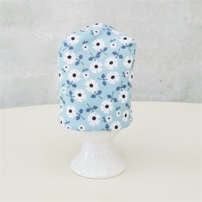  ggevarmer lysebl med blomster