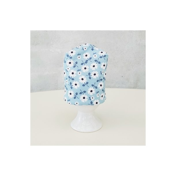  ggevarmer lysebl med blomster