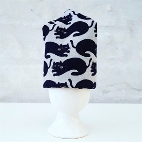 ggevarmer med sorte katte p