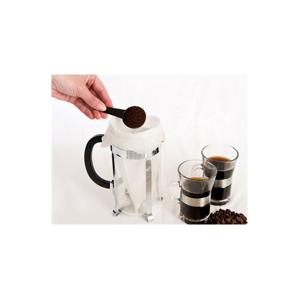 Kaffefilter til 2-3 kopper stempelkande