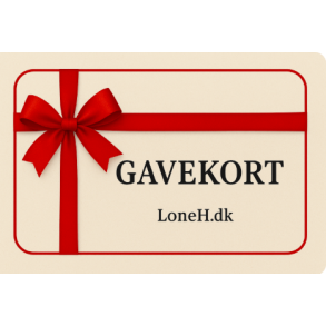 Gavekort til LoneH 