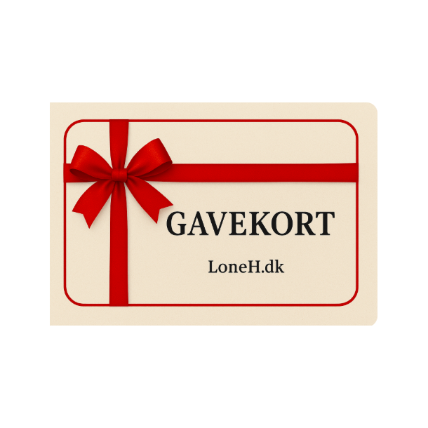 Gavekort til LoneH 