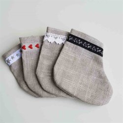 Julesok til bestik p julebordet