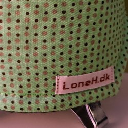 Kaffevarmer/kaffefrakke i lys grn til 1 liter