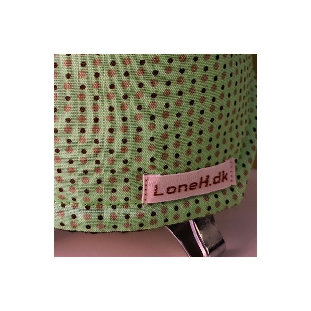 Kaffevarmer/kaffefrakke i lys grn til 1 liter