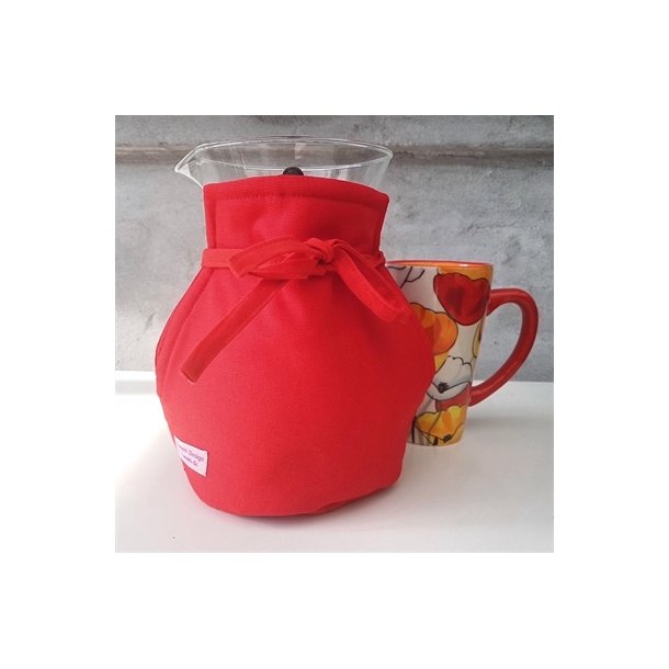 Rd kaffetaske til en Pour Over kaffebrygger